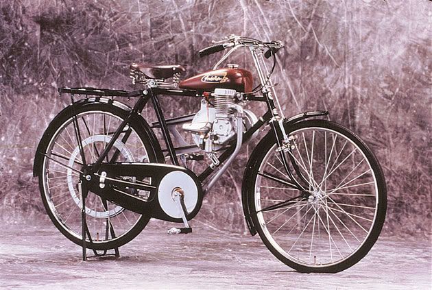 Honda motorized bicycle kit