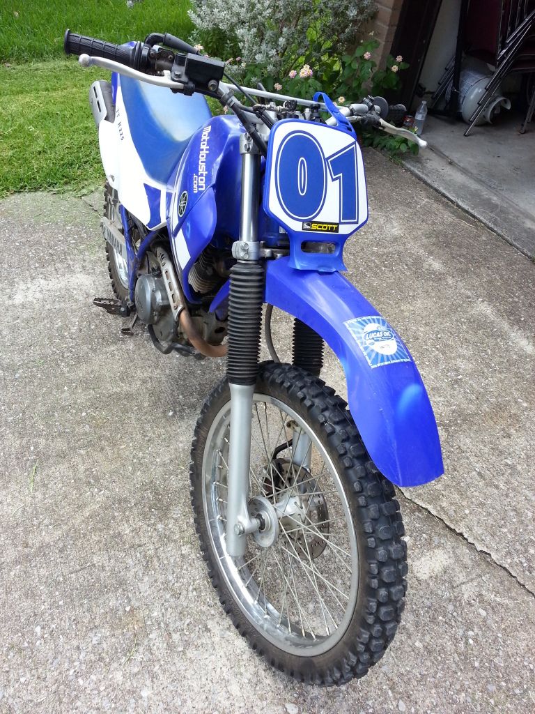 Wiring 1999 Yamaha Ttr 225