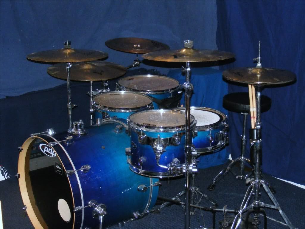 Pdp Lx Royal Blue Fade 104