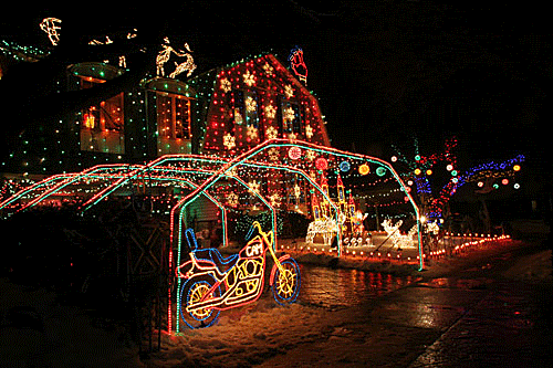 Chirstmas lights Pictures, Images and Photos