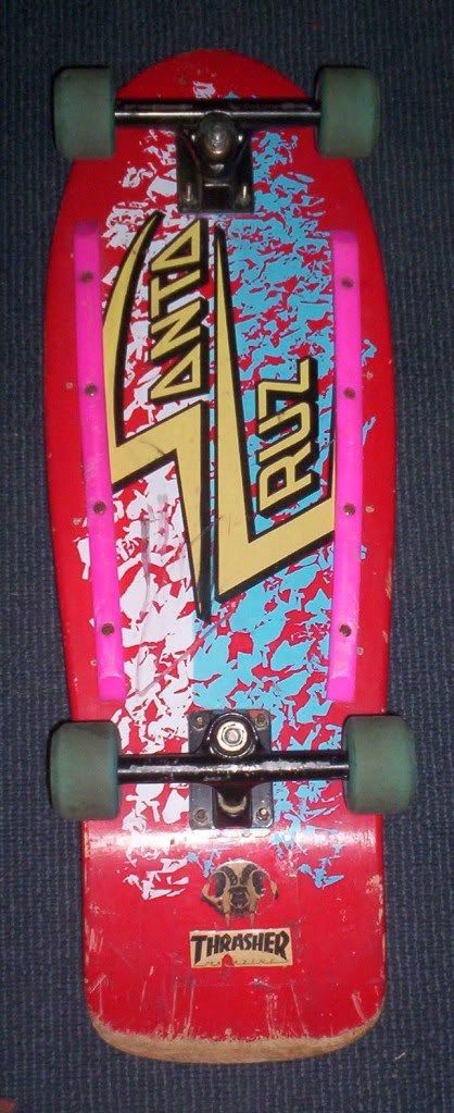 santa cruz  team deck