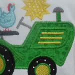 The Tractor Brings the Goodies to Market<br>**Pumpkin Tail Boutique & Little Bear Knitwear**