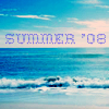 blue Summer '08 icon