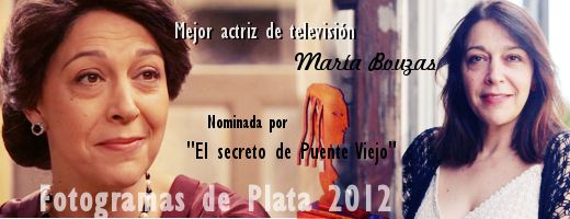 maria bouzas - francisca montenegro nominada a los fotogramas de plata 2012 enhorabuena maria