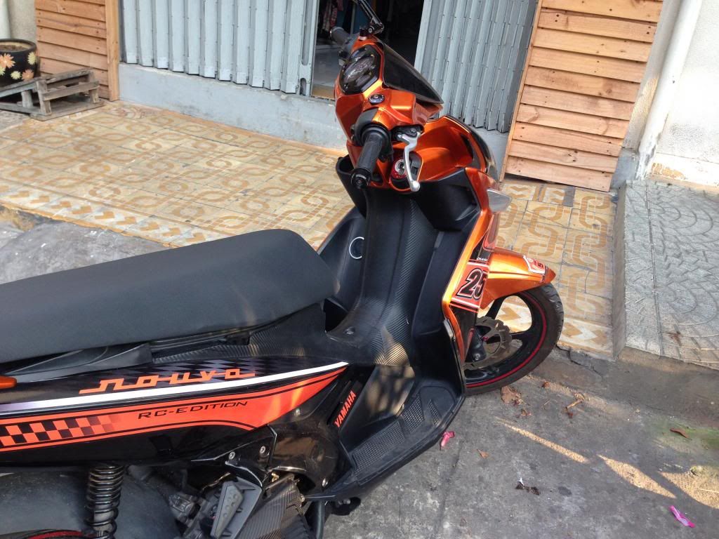 Cần tiễn Nouvo LX ra đi xe đẹp giá cũng đẹp - 1