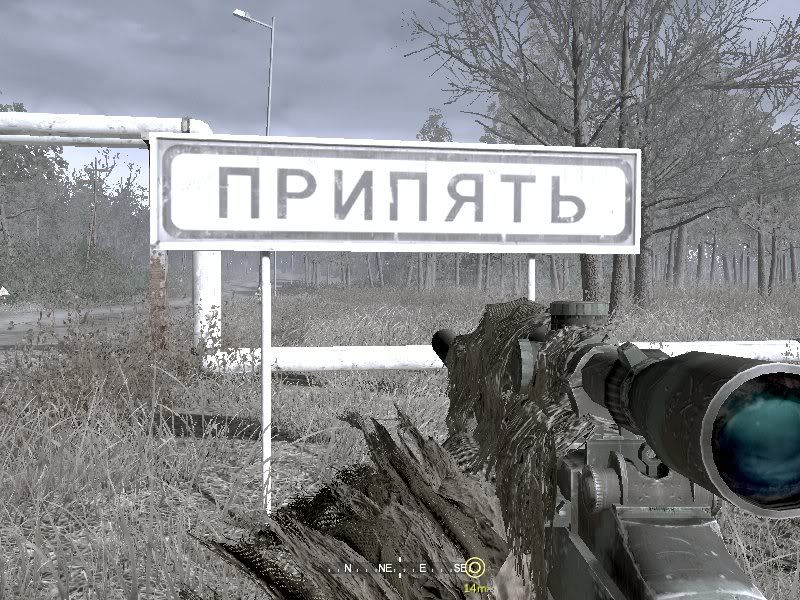 Cod4 Chernobyl
