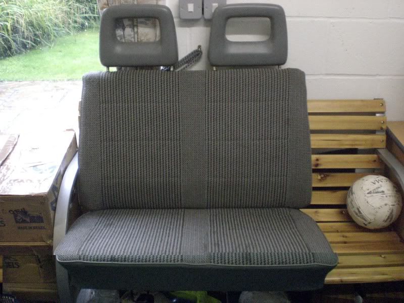 For Sale T25 front double passenger seat. Last min Dub Freeze Delivery