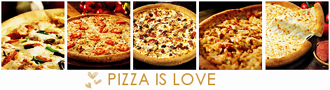 pizza is love