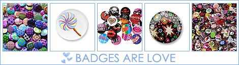 badges is love