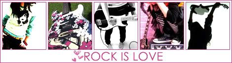 rock is love