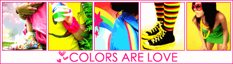 colors are love