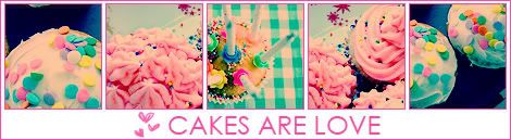 cakes is love