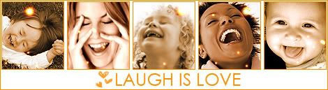 laugh is love