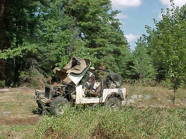 Jeep yj tilt front end #5