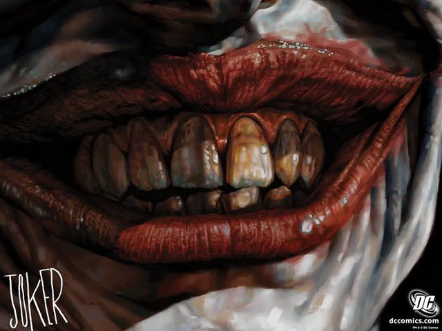 Joker Teeth