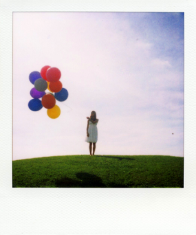 ballon polaroid. Pictures, Images and Photos