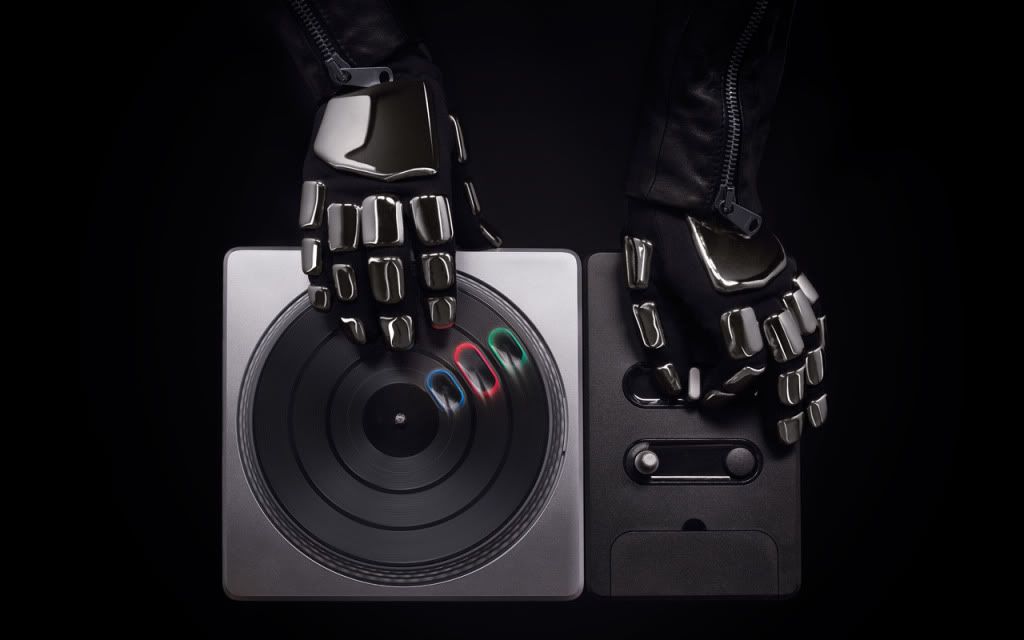 daft punk wallpaper. DAFT PUNK DJ HERO WALLPAPER