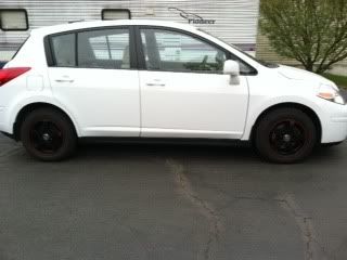 Nissan versa tire size 2011 #9