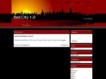 red-city