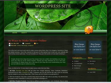Free Wordpress Theme - Cour: Dark, Ads ready theme with wood background - Free Download