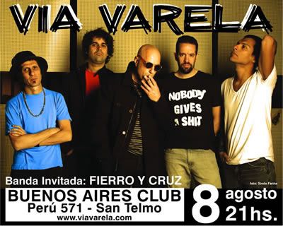 Via Varela en Buenos Aires Club