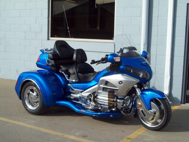 honda fury trike