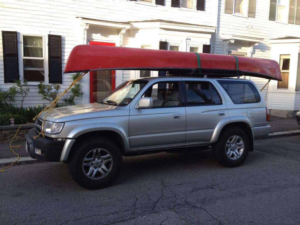 Canoeing with the 4Runner & trip up out to Baffalo NY (PICS!) Toyota