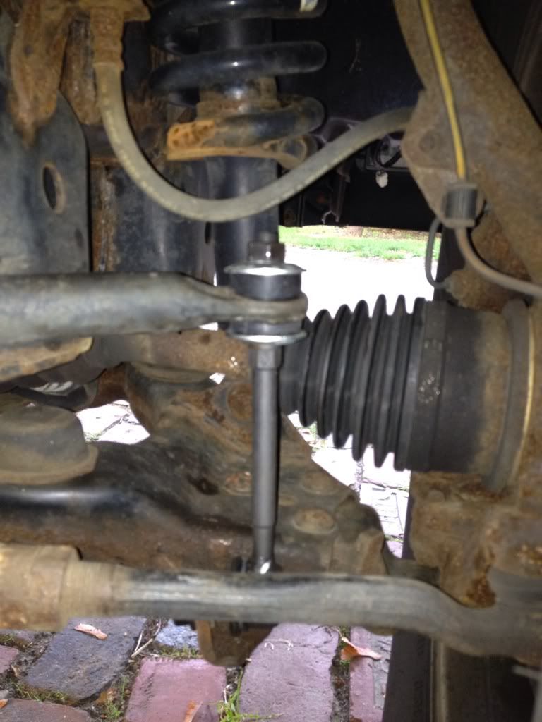 Broken sway bar end links (PICS) Toyota 4Runner Forum Largest