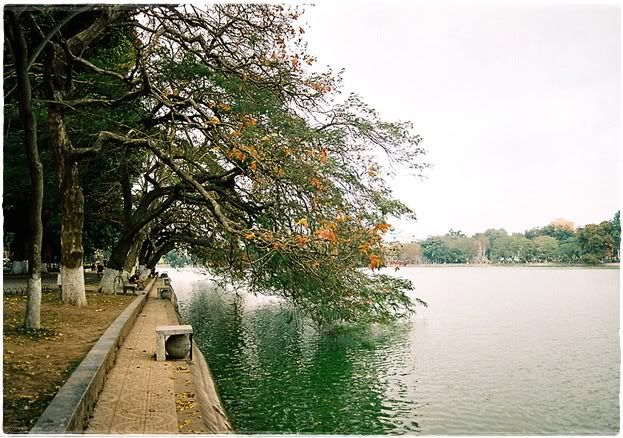 Image result for ho tay mua thu