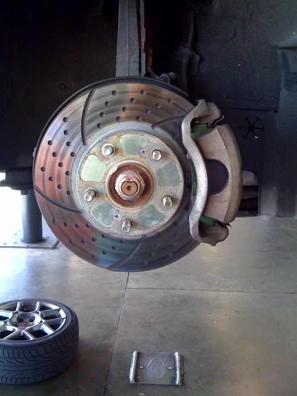 Are your EBC slotted/dimpled rotors making noise? Accord V6 Forum