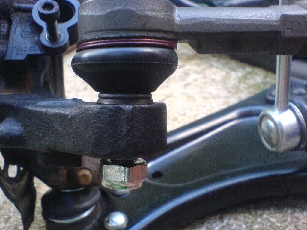 Track rod ends