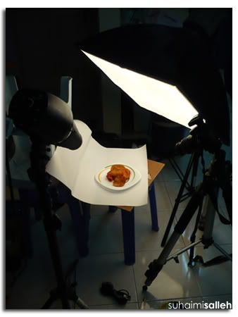 Setting Lampu Studio Panasonic DMC FX12, ISO200, 1/50, f/2.8