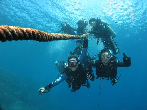 Diving @ Nusa Penida, Bali