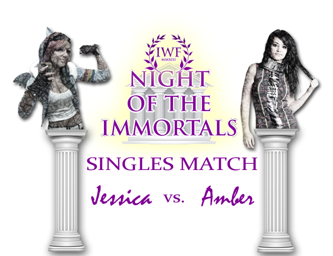 SINGLES MATCHJessica Reed vs Amber Richards