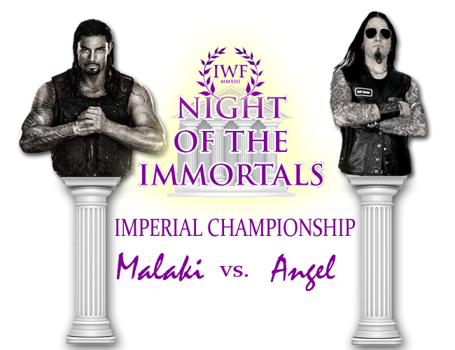 MAIN EVENT IMPERIAL CHAMPIONSHIP MATCH