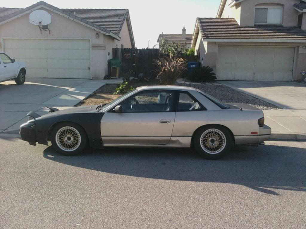 89 Nissan 240sx coupe for sale #7