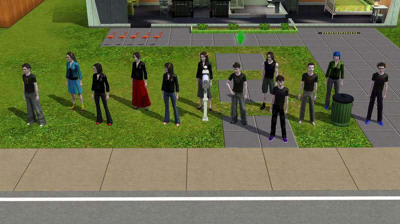 Sims 2 Homestuck Trolls
