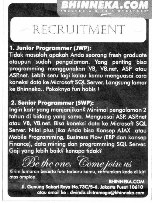 vacancy,lowong
