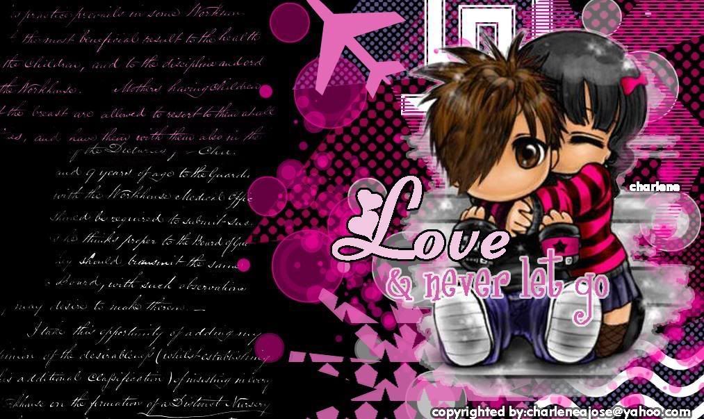 emo love wallpaper. cute emo love pics.