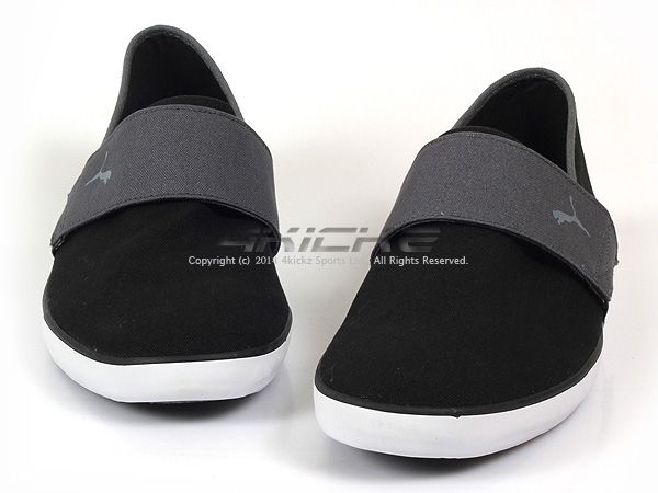 puma lazy slip on sneakers