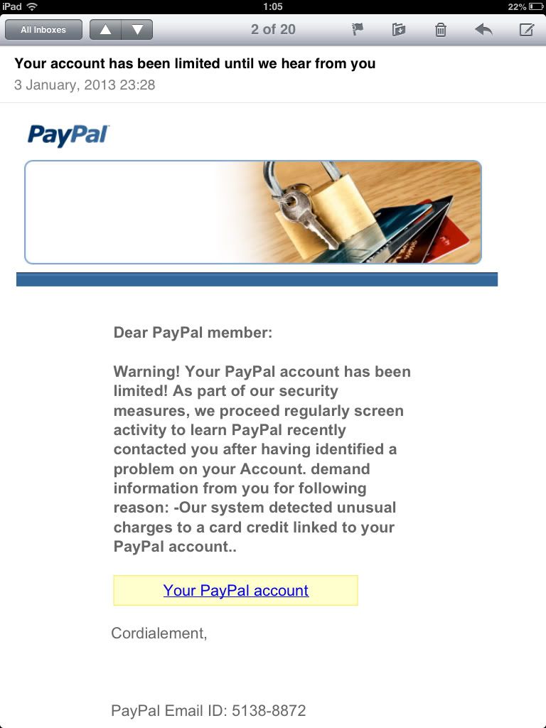 How Do I Report A Phishing Email To Paypal