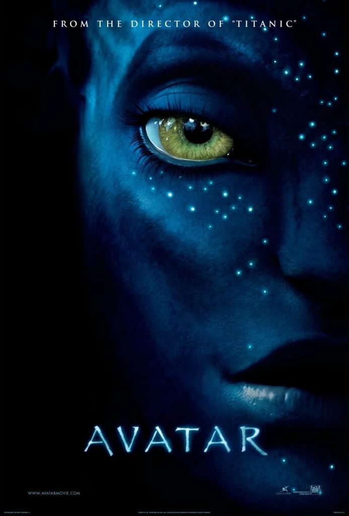 Avatar 2009 Poster. Avatar. VS. Star Trek.