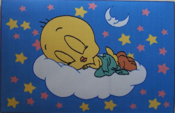 Tweety_sleeping.jpg tweety biird image by babybluestarz17