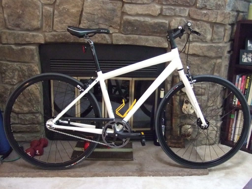 bike frame down tube
