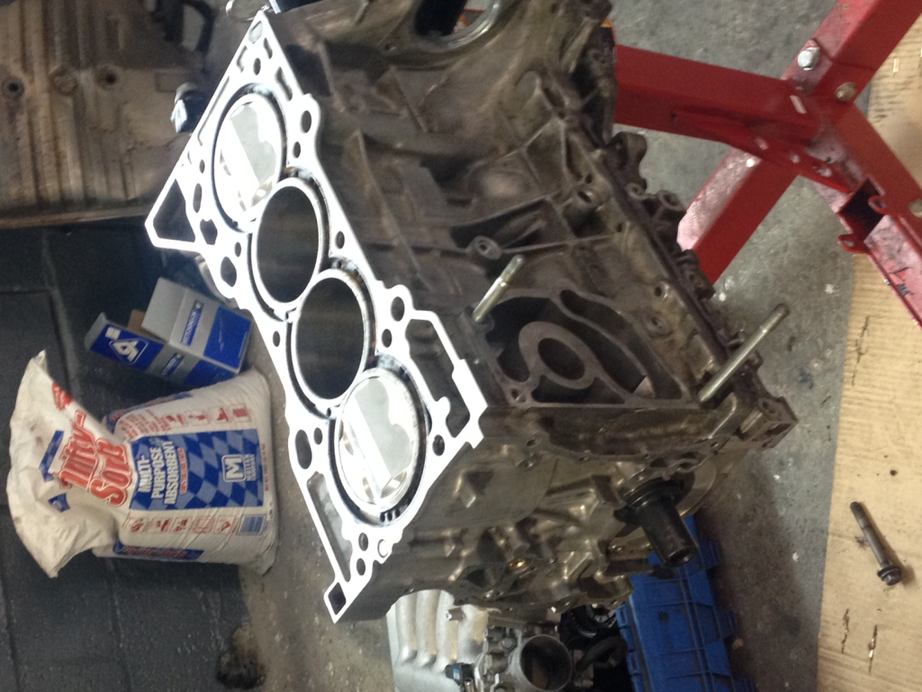 k24 sleeved built block zero miles .. The K Series Source