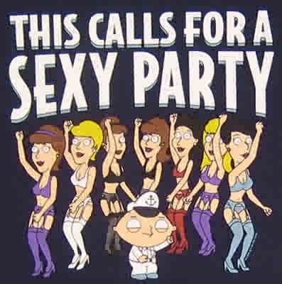 Stewie sexy party Pictures, Images and Photos