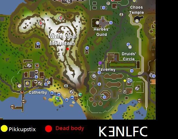 Runescape Pikkupstix