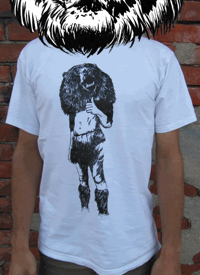 manbear,ink-and-paper-store.blogspot.com,pedro lourenco,t-shirt