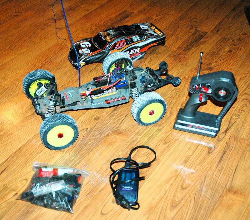 traxxas rustler 4x4 vxl 3s lipo