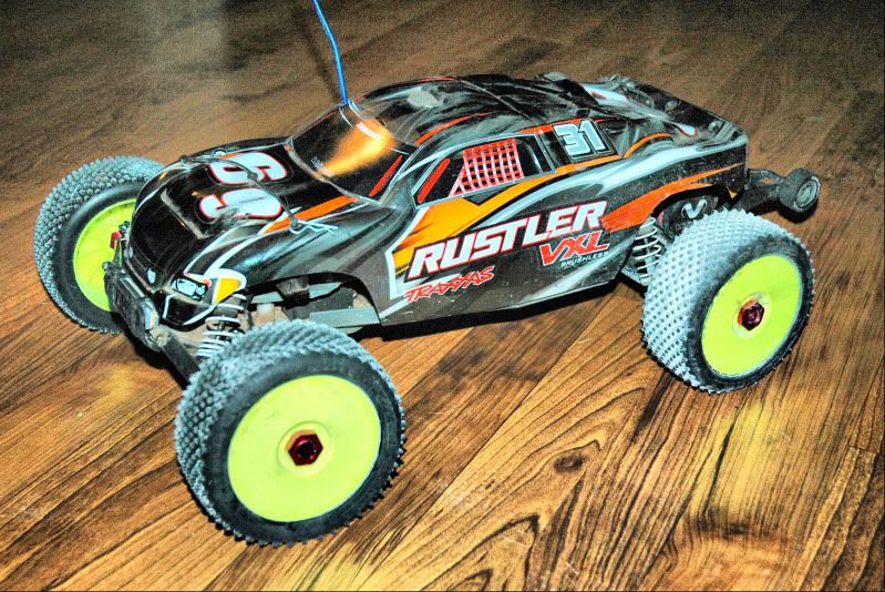 traxxas rustler parts